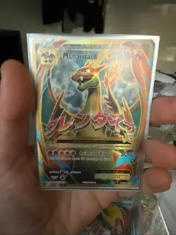 M Charizard EX (Full Art) 101/108 Pokemon XY Evolutions Holo Pokemon Card - Image 1