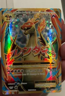 M Charizard EX (Full Art) 101/108 Pokemon XY Evolutions Holo Pokemon Card - Image 2