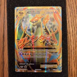 M Charizard EX (Full Art) 101/108 Pokemon XY Evolutions Holo 2016 - LP - Image 1