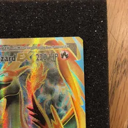 M Charizard EX (Full Art) 101/108 Pokemon XY Evolutions Holo 2016 - LP - Image 2