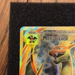 M Charizard EX (Full Art) 101/108 Pokemon XY Evolutions Holo 2016 - LP - Image 3
