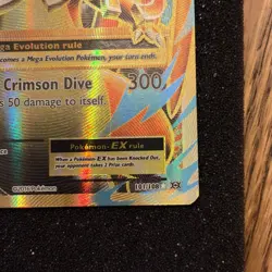 M Charizard EX (Full Art) 101/108 Pokemon XY Evolutions Holo 2016 - LP - Image 5