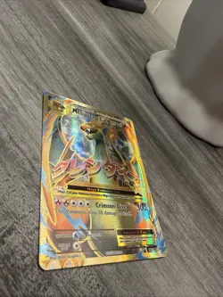 Pokemon Card - M Charizard EX (Full Art) 101/108 XY Evolutions Holo - Image 1