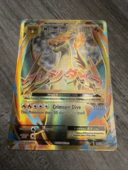 Pokemon Card - M Charizard EX (Full Art) 101/108 XY Evolutions Holo - Image 2