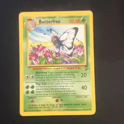 WOTC base set 2 singles /130 Rare Uncommon / Common vintage Pokemon cards - Image 3