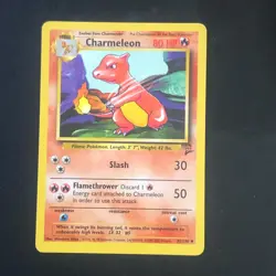 WOTC base set 2 singles /130 Rare Uncommon / Common vintage Pokemon cards - Image 4