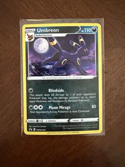 Pokemon TCG SWSH Umbreon SWSH129 Black Star Cosmos Holo Promo NM - Image 1