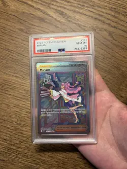 Pokemon Card - Scarlet Violet Miriam Illustration Rare 251/198 PSA 10 GEM MINT! - Image 1