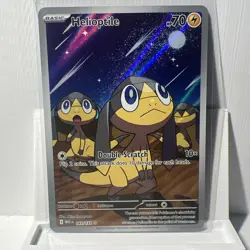 Helioptile 143/132 Illustration Rare ME01: Mega Evolution Pokemon TCG NM - Image 1