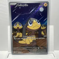 Helioptile 143/132 Illustration Rare ME01: Mega Evolution Pokemon TCG NM - Image 2