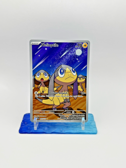 Helioptile 143/132 Illustration Rare Pokemon TCG Me01: Mega Evolution Holo NM/M - Image 1