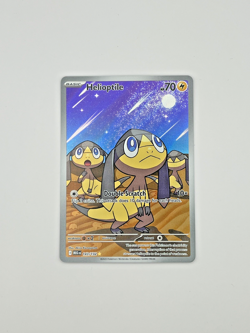 Helioptile 143/132 Illustration Rare Pokemon TCG Me01: Mega Evolution Holo NM/M - Image 2