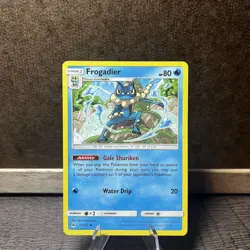 Frogadier 23/131 Uncommon - Pokemon Sun & Moon Forbidden Light Card - Image 1