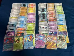 Pokemon TCG White Flare Complete Set 166 Cards C/UC/H/Rev/EX NM - Image 1