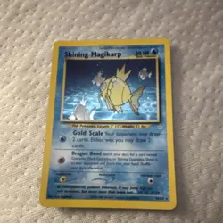 Pokemon Shining Magikarp Neo Revelation Secret Rare Holo Card 66/64 Nintendo - Image 1