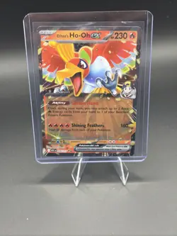 Ethans Ho-Oh EX #26 Ascended Heros Pokemon Mint Card New Set - Image 1
