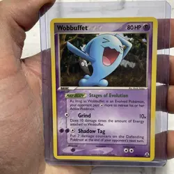 Pokemon Wobbuffet 28/92 Legend Maker Pokemon Nintendo NM Near Mint Card Rare TCG - Image 1
