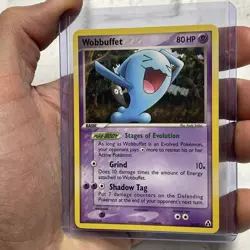 Pokemon Wobbuffet 28/92 Legend Maker Pokemon Nintendo NM Near Mint Card Rare TCG - Image 2