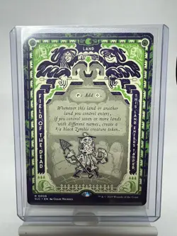 MTG - Field of the dead #0006 Secret Lair Countdown SLC Rare Non-foil NM - Image 3