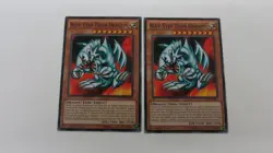 2x BLUE-EYES TOON DRAGON DPBC-EN043 1ST ED COMMON YUGIOH NM UNPLAYED - Image 1