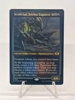 Brudiclad, Telchor Engineer (Foil Etched) #101 March of the Machine 250001 - Image 1