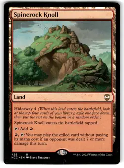 Spinerock Knoll #429 Commander: Streets of New Capenna - Image 1