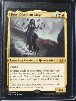 Kess, Dissident Mage Modern Horizons MH1 Mythic MTG NM/M - Image 1