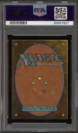 Magic The Gathering MTG Legion Warboss Retro Foil Serialized 277/500 PSA 10 - Image 2