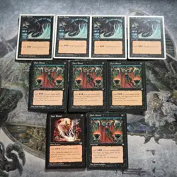 Magic The Gathering ◇ Dark Ritual Mix Lot • 9 - Image 1