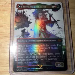 Terra, Magical Adept (Borderless) Final Fantasy Foil - Image 1