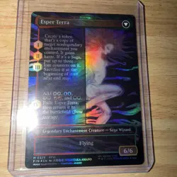Terra, Magical Adept (Borderless) Final Fantasy Foil - Image 2