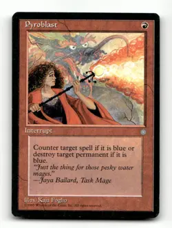 Pyroblast Ice Age #213 Magic the Gathering - Image 1