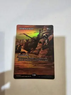 Elemental Bond (Borderless) Avatar: The Last Airbender: Eternal-Legal Foil - Image 1
