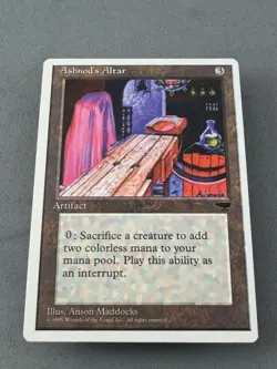Ashnod's Altar Chronicles MTG-Never Played Near Mint-Vintage Magic the Gathering - Image 3