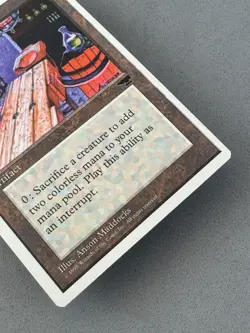 Ashnod's Altar Chronicles MTG-Never Played Near Mint-Vintage Magic the Gathering - Image 4