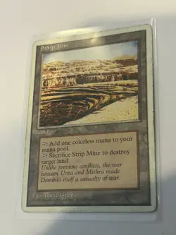 Strip Mine MTG Core Set 4th Edition Regular - Image 1