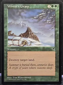 Winter's Grasp #265 Tempest Regular Uncommon LP - Image 1