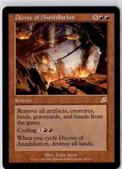 Decree of Annihilation Scourge Regular LP R 85/143 - Image 1