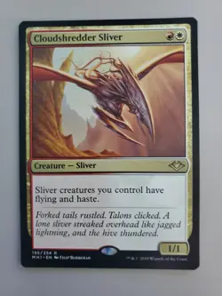 MTG Cloudshredder Sliver Modern Horizons Regular Rare - Image 1