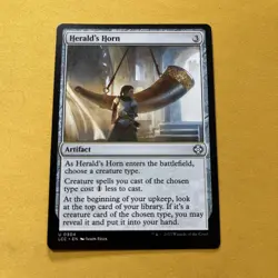 MTG - Herald's Horn - Lost Caverns of Ixalan Commander - Image 1