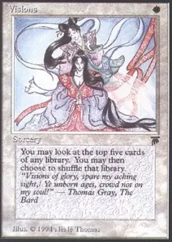 1 x Visions - Legends - Light Play - MTG - Image 1