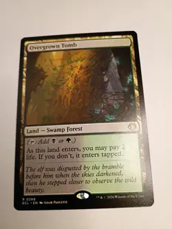 Overgrown Tomb Lorwyn Eclipsed Regular - Image 1