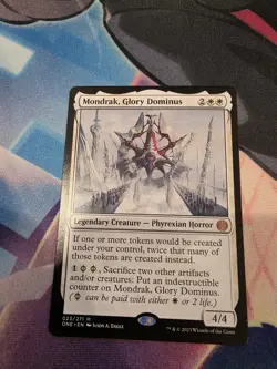 Mondrak, Glory Dominus Phyrexia: All Will Be One Regular - Image 1