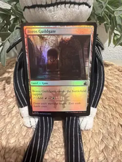 Set Of Guild Gates 5 Lands (one of each) Ravnica Remastered Foil - Image 2