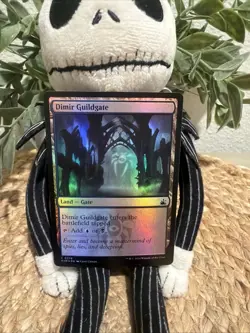 Set Of Guild Gates 5 Lands (one of each) Ravnica Remastered Foil - Image 4