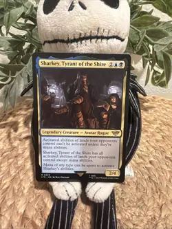 Sharkey Tyrant of The Shire Surge MTG The Lord of The Rings Regular Rare - Image 1