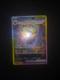 Pokemon TCG Umbreon EX 161/131 Prismatic Evolutions LP to Nm Condition - Image 1