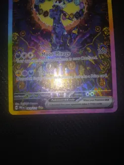 Pokemon TCG Umbreon EX 161/131 Prismatic Evolutions LP to Nm Condition - Image 2