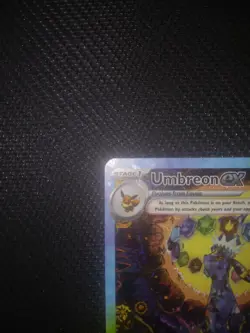 Pokemon TCG Umbreon EX 161/131 Prismatic Evolutions LP to Nm Condition - Image 4