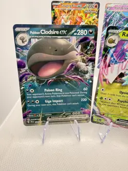 Modern Pokemon Holo Lot of 8 Cards Assortment Promos & EX Pokemon Cards NM - Image 3
